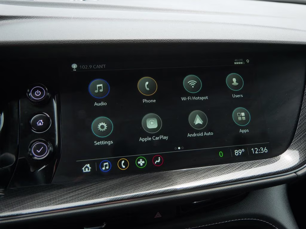 2023 Summit White Buick Envision Preferred AWD SUV