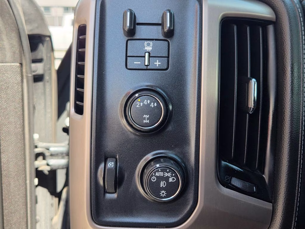 2017 Dark Slate Metallic GMC Sierra 2500HD Denali 4X4 Truck