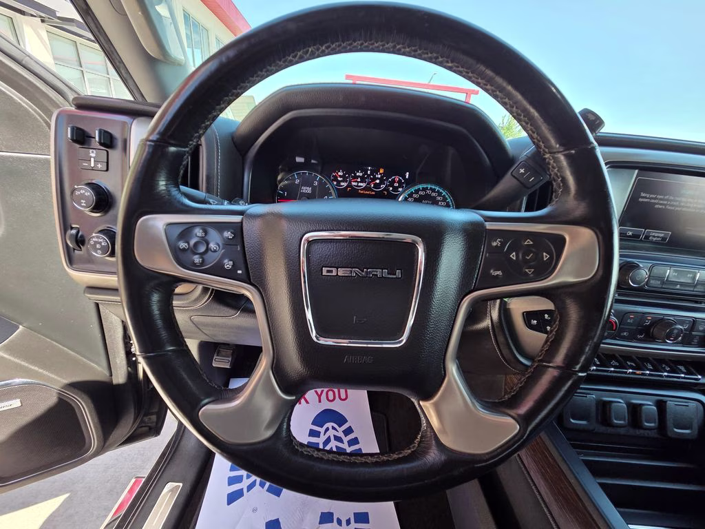 2017 Dark Slate Metallic GMC Sierra 2500HD Denali 4X4 Truck