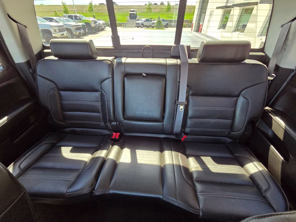 2017 Dark Slate Metallic GMC Sierra 2500HD Denali 4X4 Truck