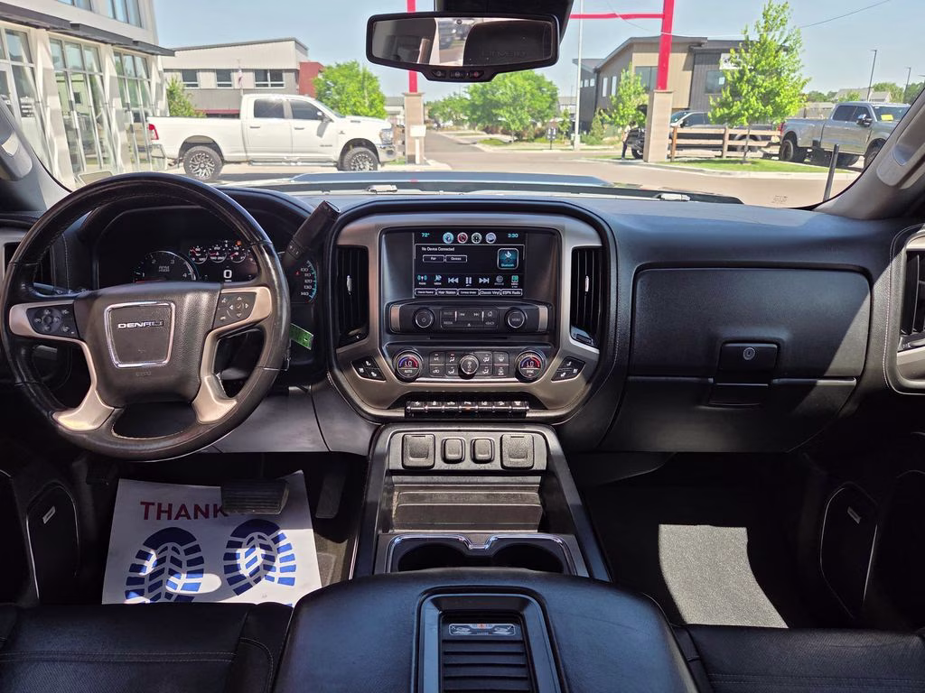 2017 Dark Slate Metallic GMC Sierra 2500HD Denali 4X4 Truck