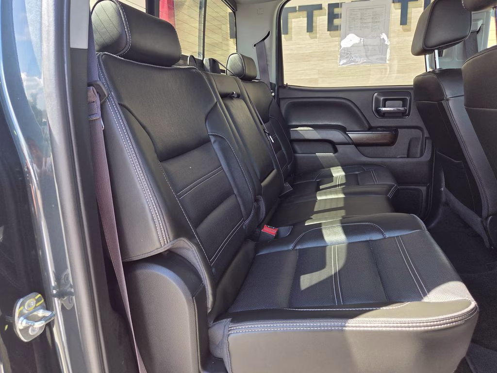 2017 Dark Slate Metallic GMC Sierra 2500HD Denali 4X4 Truck
