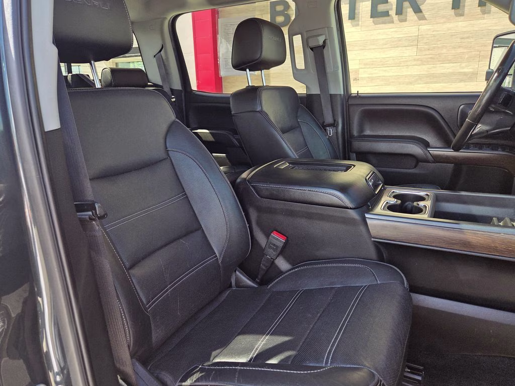 2017 Dark Slate Metallic GMC Sierra 2500HD Denali 4X4 Truck