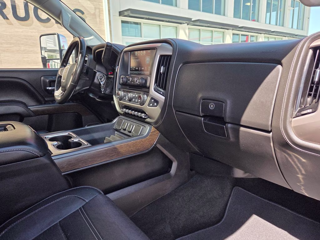 2017 Dark Slate Metallic GMC Sierra 2500HD Denali 4X4 Truck