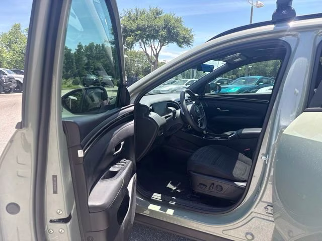 2024 Sage Gray Hyundai Santa Cruz SEL Crew Cab Pickup AWD Truck