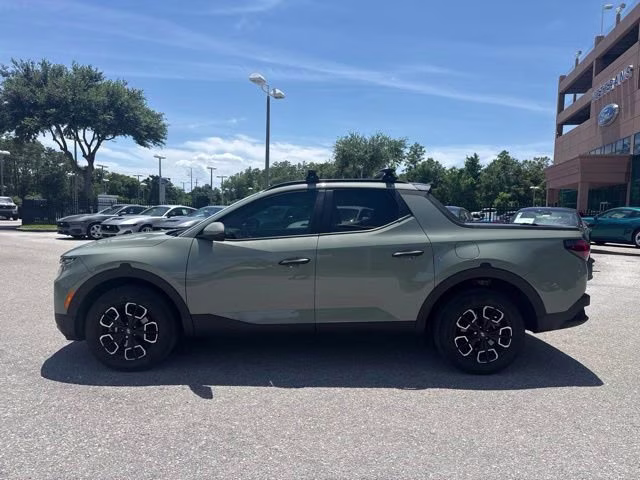 2024 Sage Gray Hyundai Santa Cruz SEL Crew Cab Pickup AWD Truck