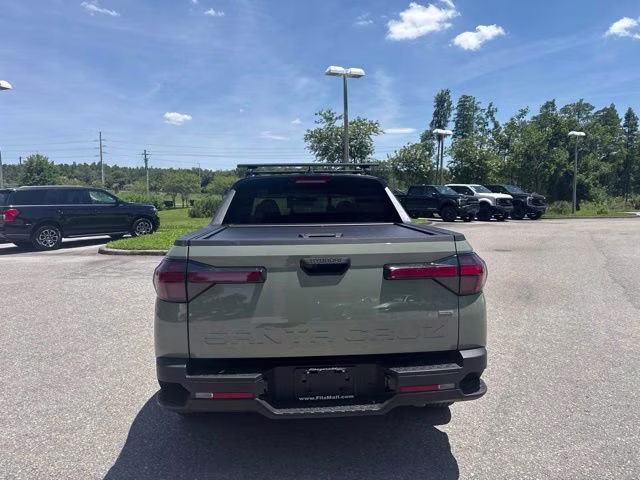 2024 Sage Gray Hyundai Santa Cruz SEL Crew Cab Pickup AWD Truck