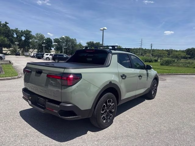 2024 Sage Gray Hyundai Santa Cruz SEL Crew Cab Pickup AWD Truck