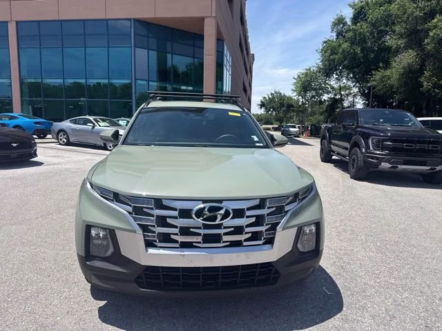 2024 Sage Gray Hyundai Santa Cruz SEL Crew Cab Pickup AWD Truck
