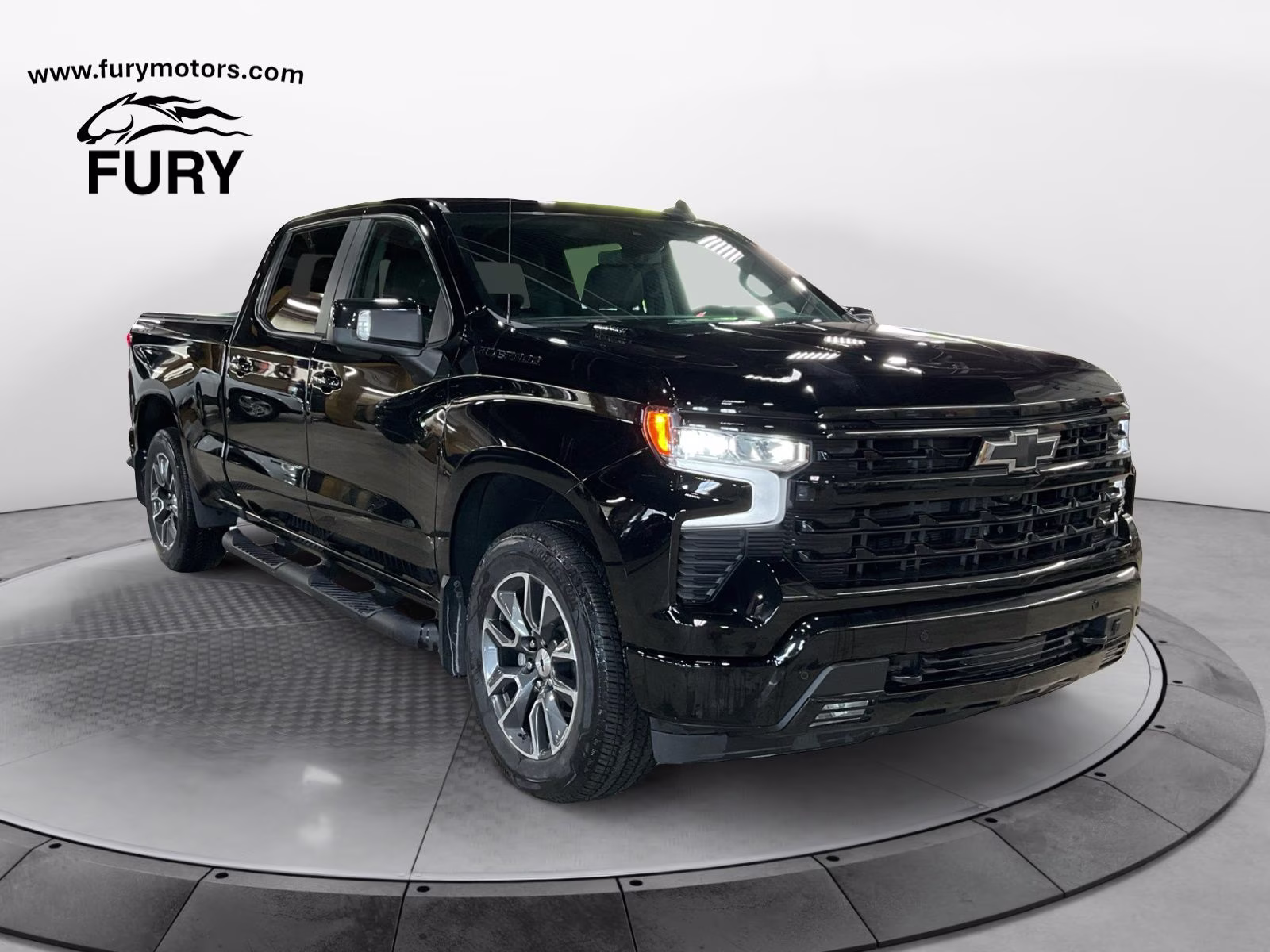 2024 Black Chevrolet Silverado 1500 RST 4X4 Truck