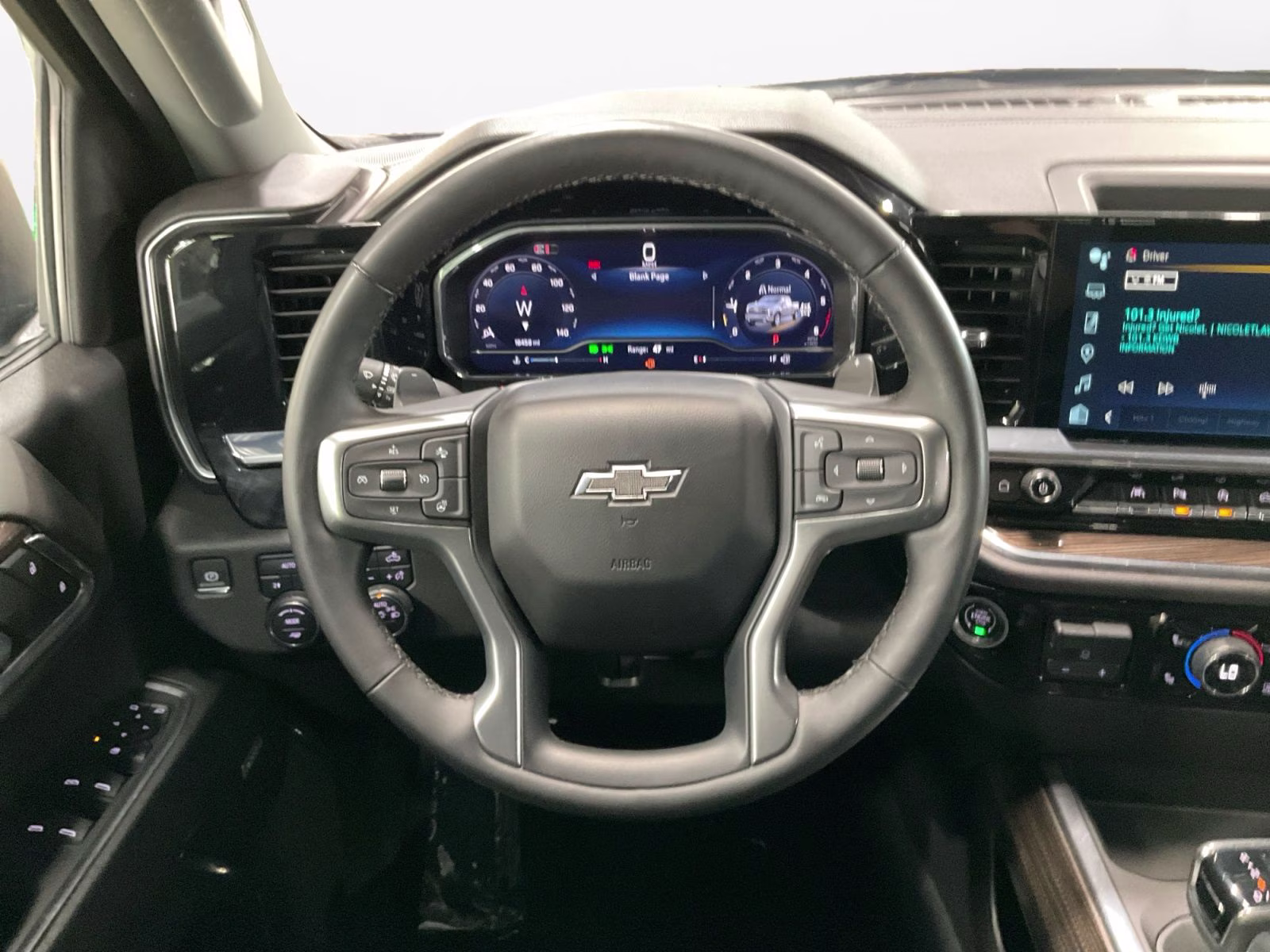 2024 Black Chevrolet Silverado 1500 RST 4X4 Truck