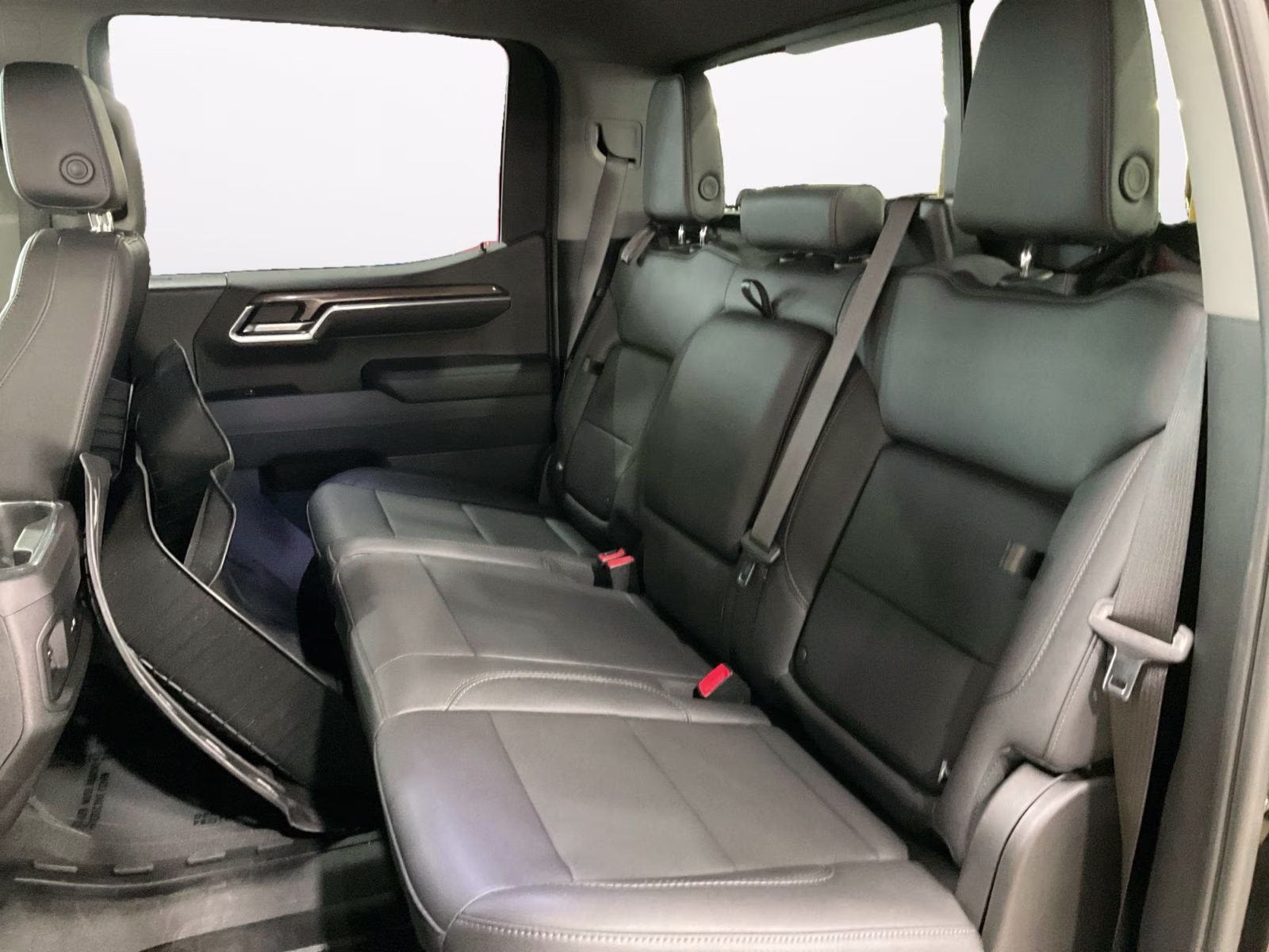2024 Black Chevrolet Silverado 1500 RST 4X4 Truck
