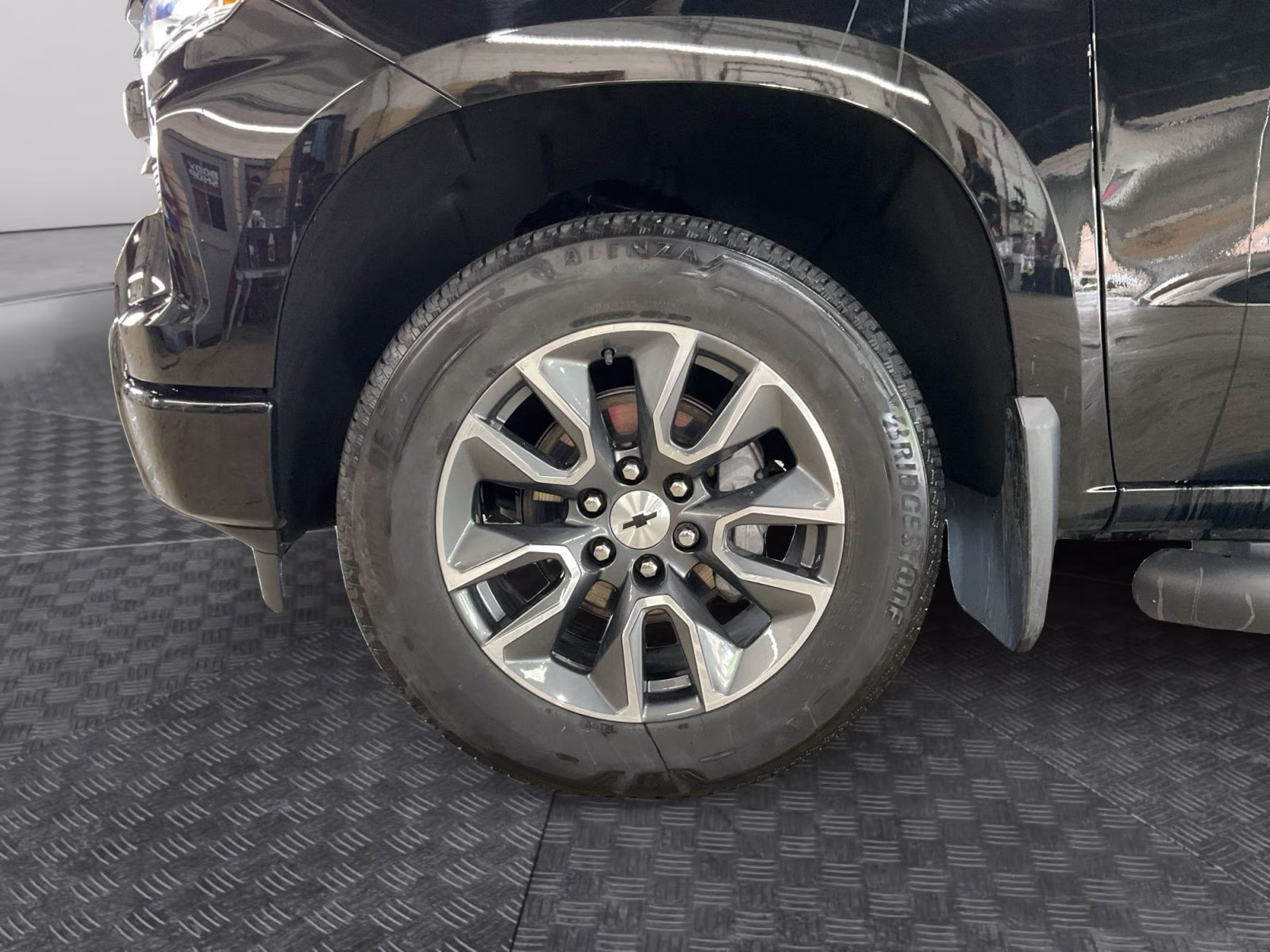 2024 Black Chevrolet Silverado 1500 RST 4X4 Truck