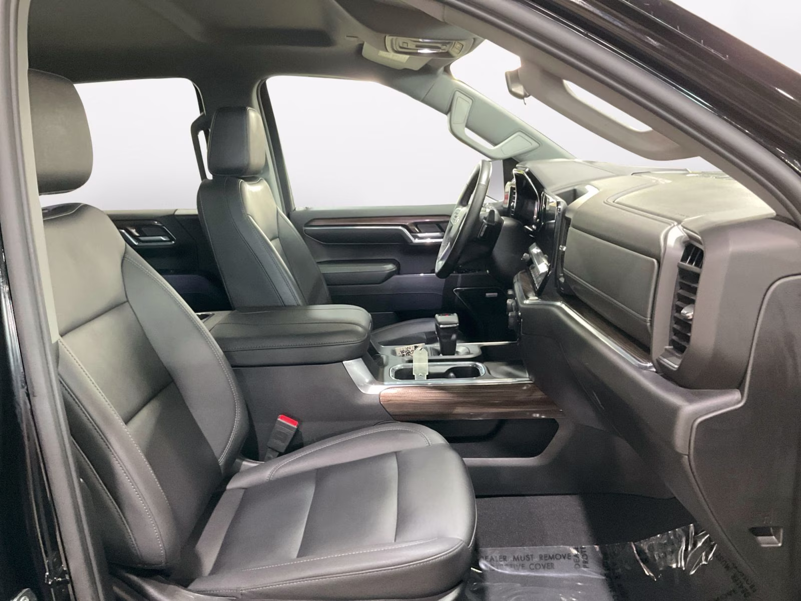 2024 Black Chevrolet Silverado 1500 RST 4X4 Truck