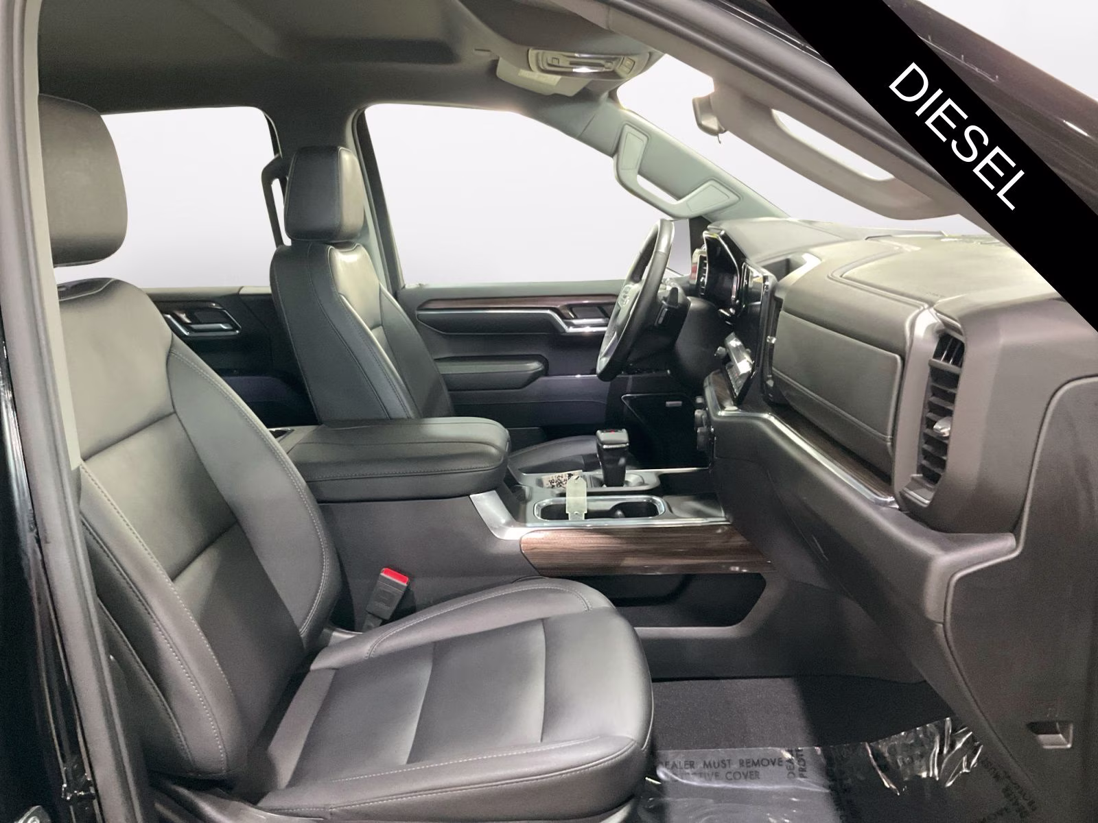 2024 Black Chevrolet Silverado 1500 RST 4X4 Truck