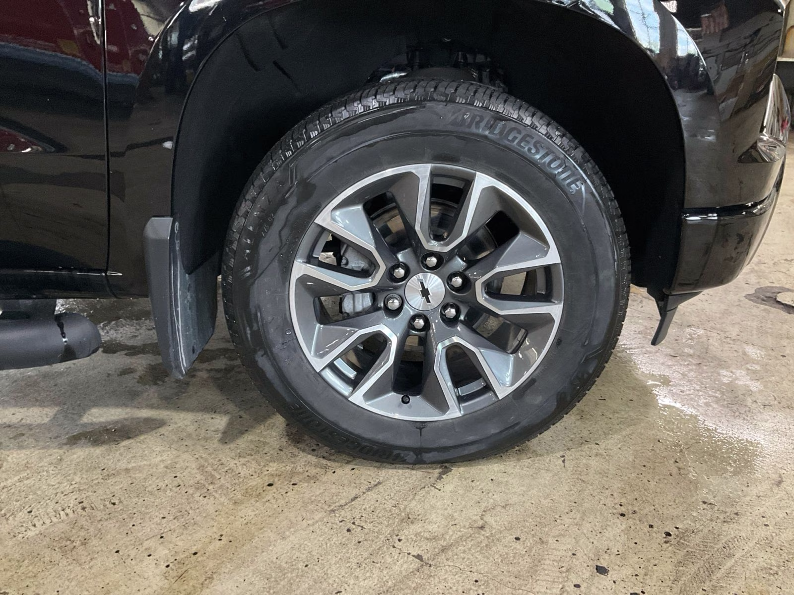 2024 Black Chevrolet Silverado 1500 RST 4X4 Truck