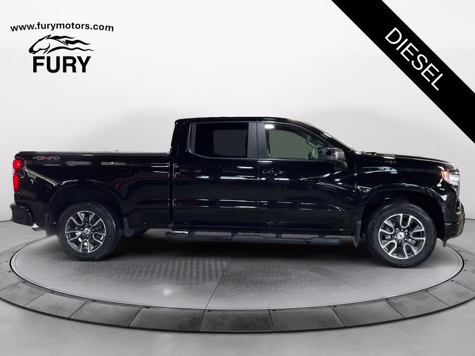 2024 Black Chevrolet Silverado 1500 RST 4X4 Truck