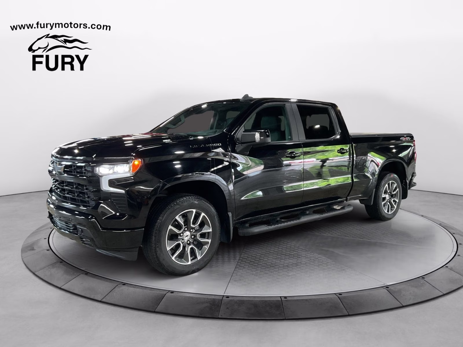 2024 Black Chevrolet Silverado 1500 RST 4X4 Truck
