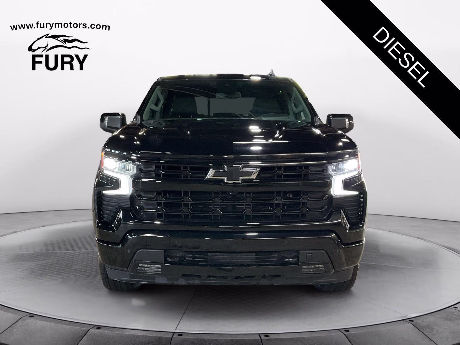2024 Black Chevrolet Silverado 1500 RST 4X4 Truck