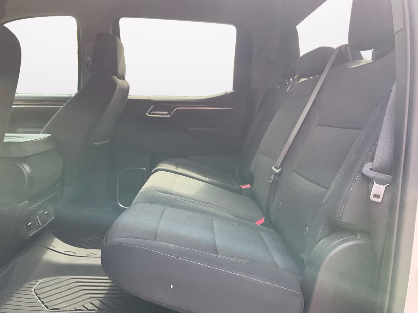 2023 Summit White Chevrolet Silverado 1500 RST 4X4 Truck