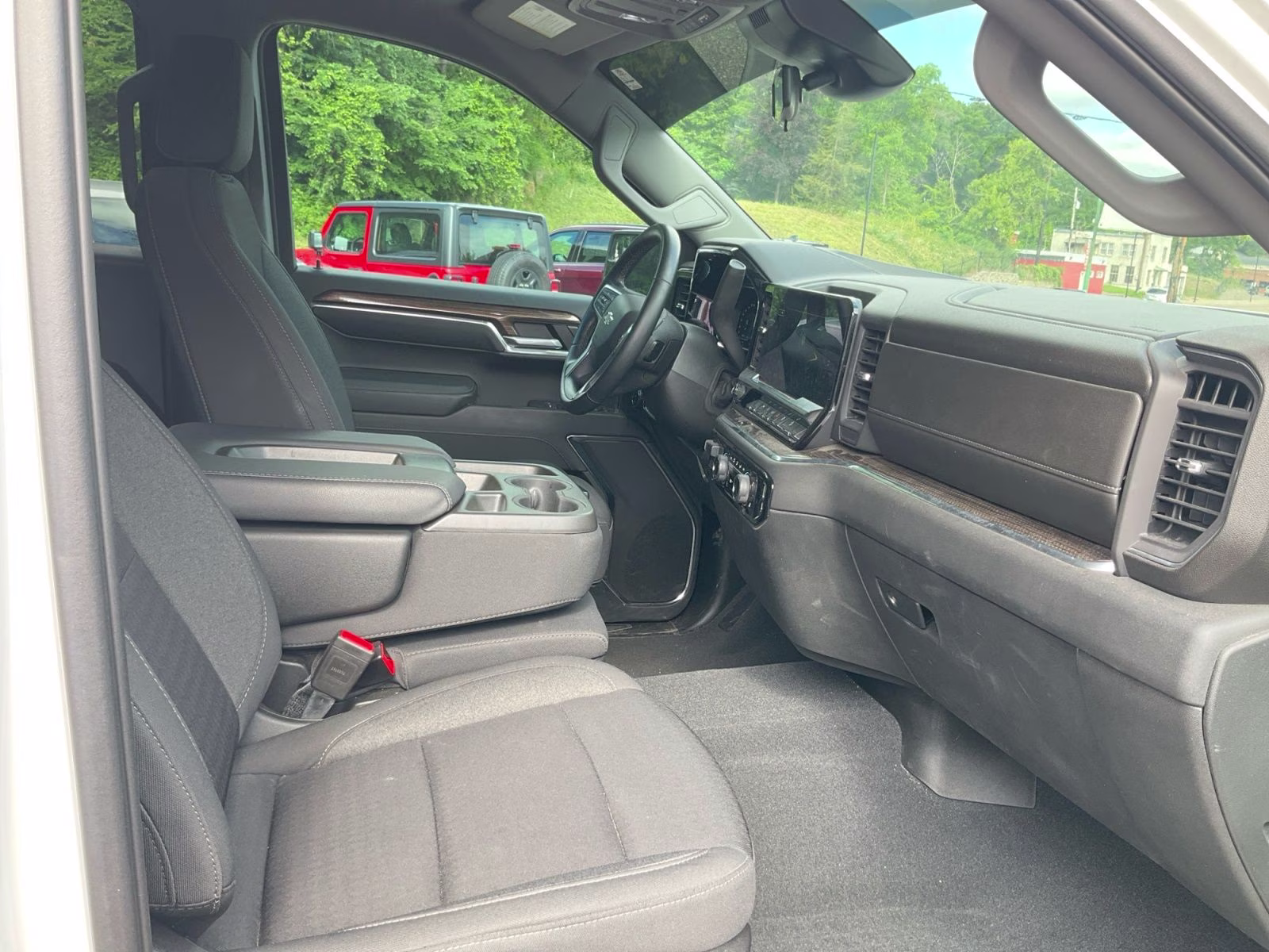 2023 Summit White Chevrolet Silverado 1500 RST 4X4 Truck