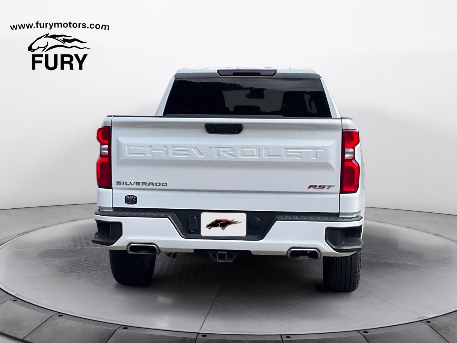 2023 Summit White Chevrolet Silverado 1500 RST 4X4 Truck
