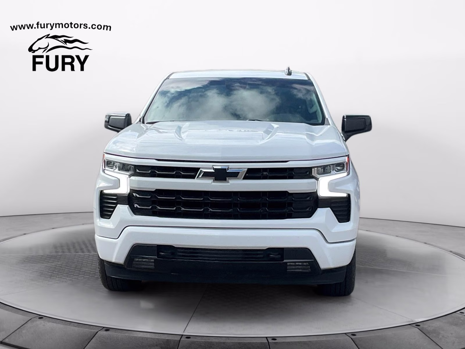 2023 Summit White Chevrolet Silverado 1500 RST 4X4 Truck