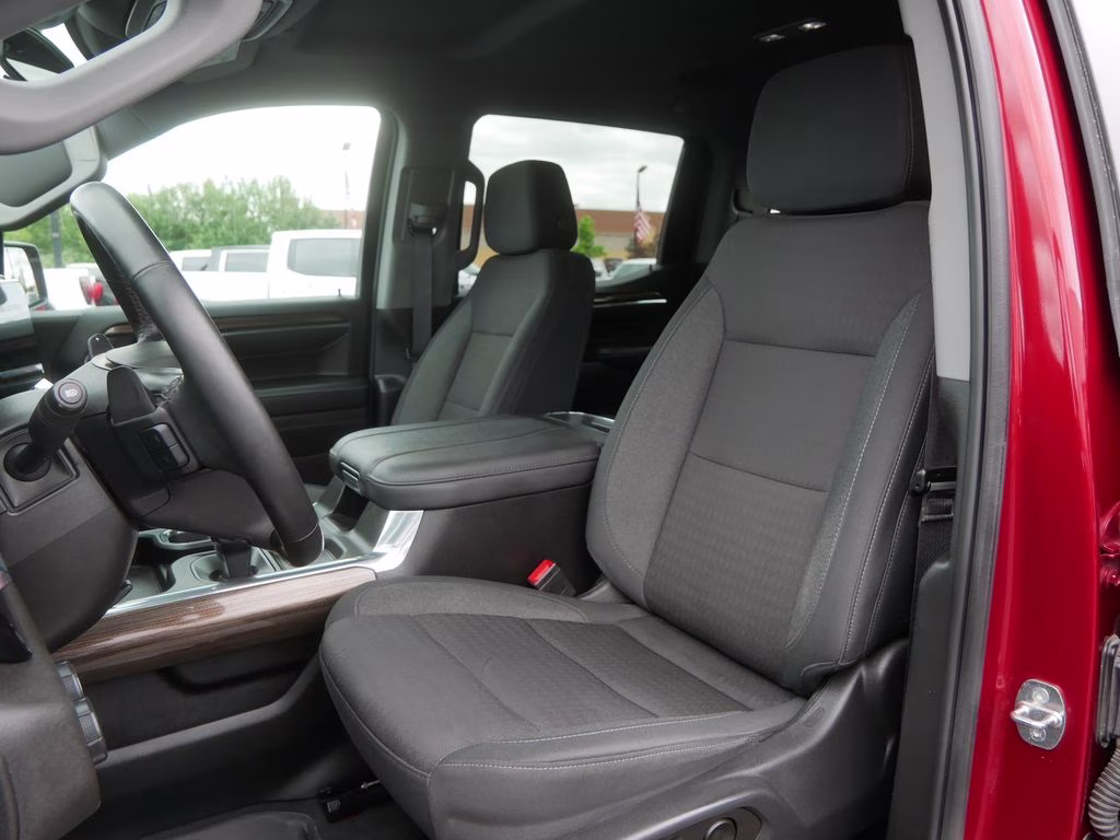2024 Red Chevrolet Silverado 1500 RST 4X4 Truck