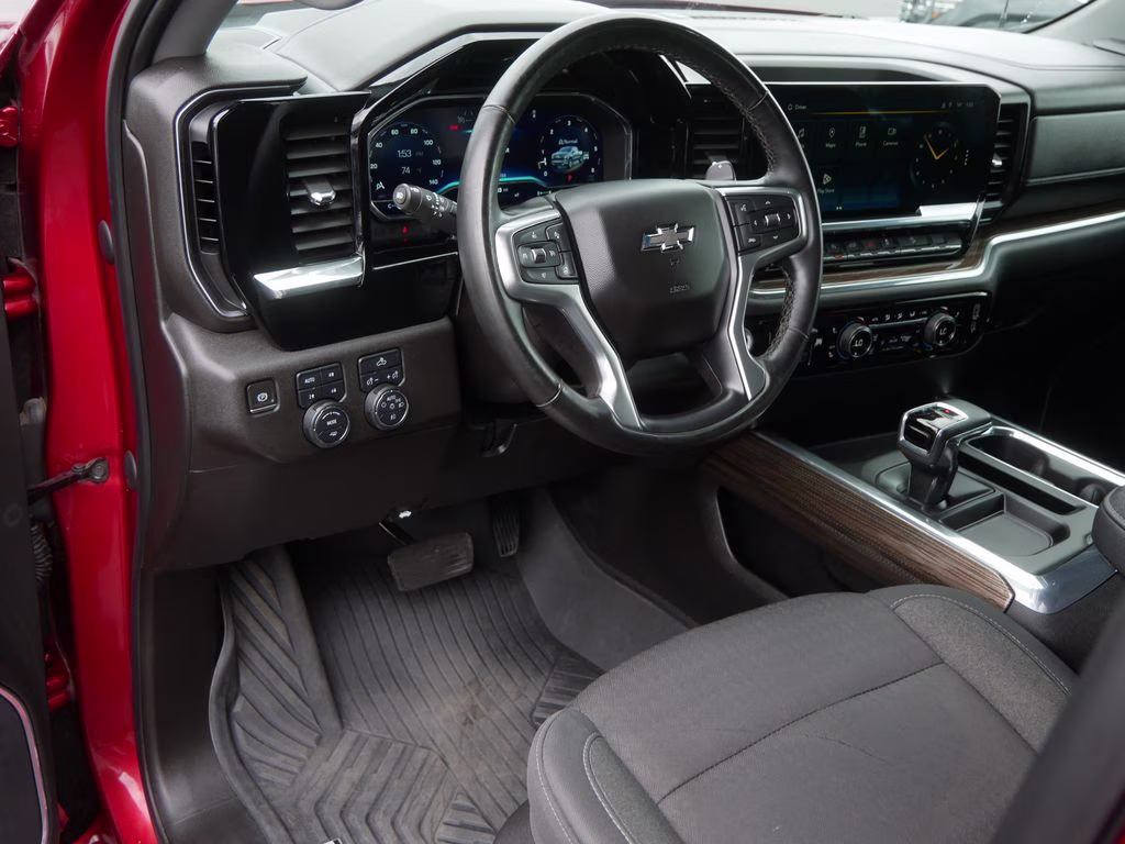 2024 Red Chevrolet Silverado 1500 RST 4X4 Truck