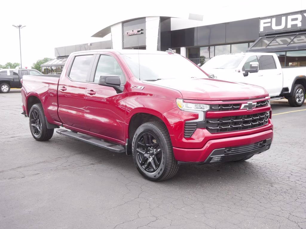 2024 Red Chevrolet Silverado 1500 RST 4X4 Truck