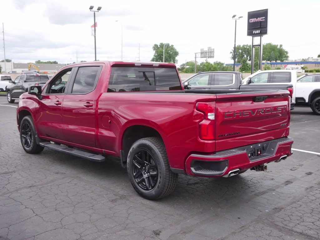 2024 Red Chevrolet Silverado 1500 RST 4X4 Truck