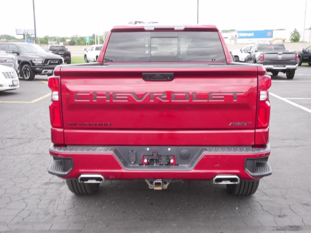 2024 Red Chevrolet Silverado 1500 RST 4X4 Truck