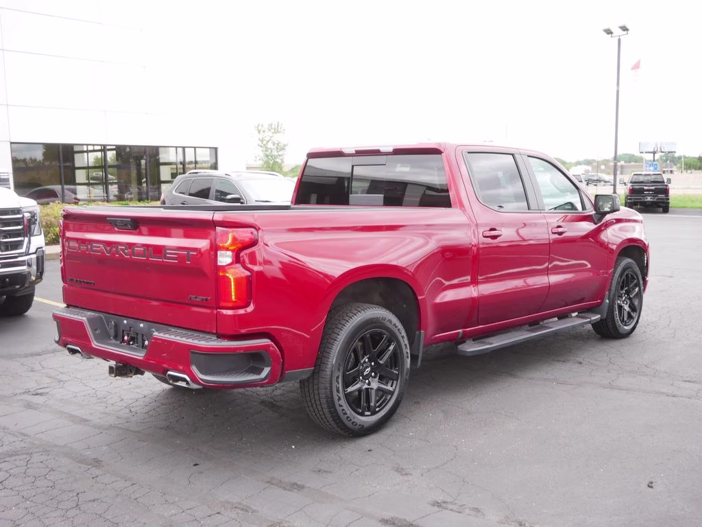 2024 Red Chevrolet Silverado 1500 RST 4X4 Truck