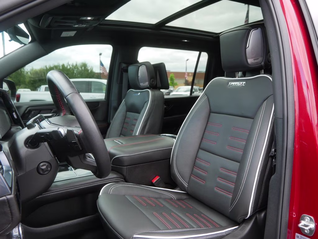 2025 Volcanic Red Tintcoat GMC Yukon XL AT4 Ultimate 4X4 SUV