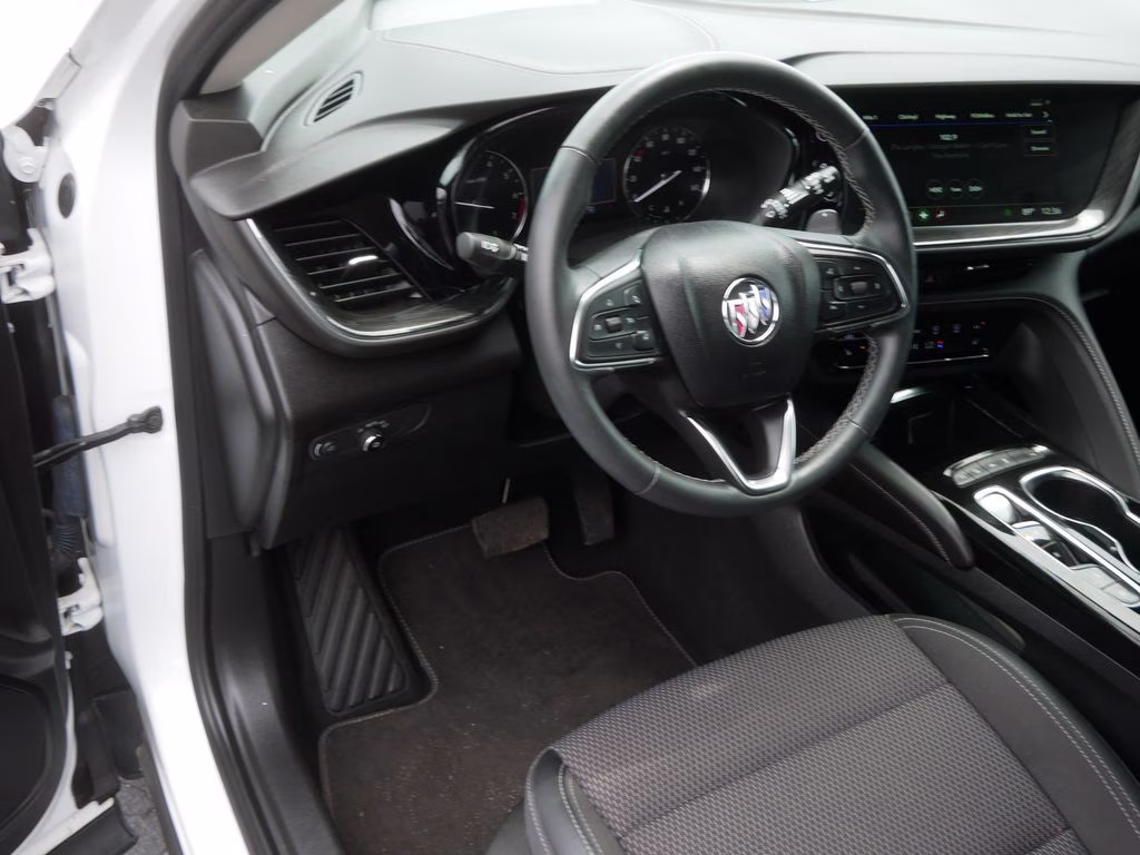 2023 Summit White Buick Envision Preferred AWD SUV