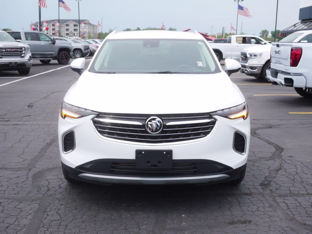 2023 Summit White Buick Envision Preferred AWD SUV