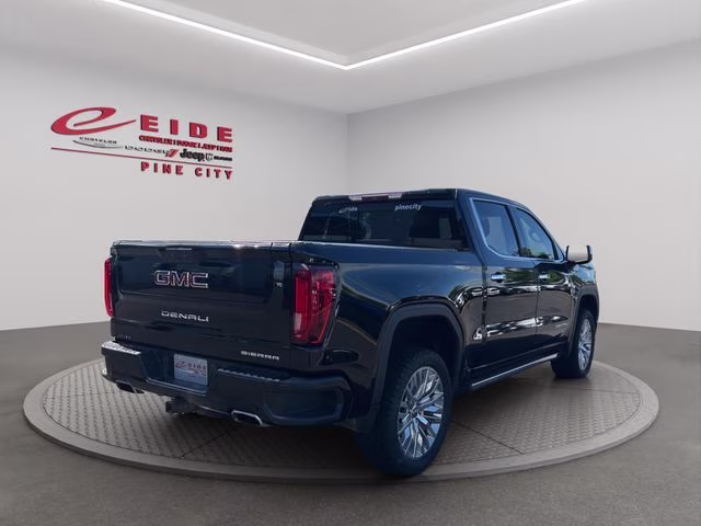 2019 Onyx Black GMC Sierra 1500 Denali 4X4 Truck