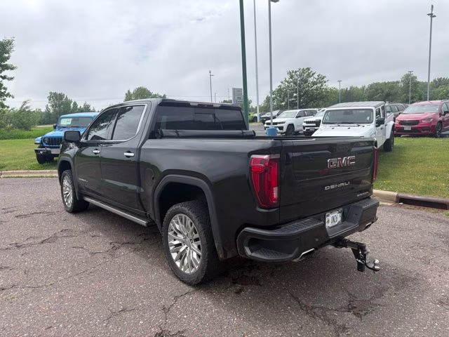 2019 Onyx Black GMC Sierra 1500 Denali 4X4 Truck