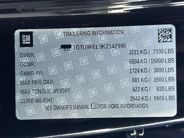 2019 Onyx Black GMC Sierra 1500 Denali 4X4 Truck