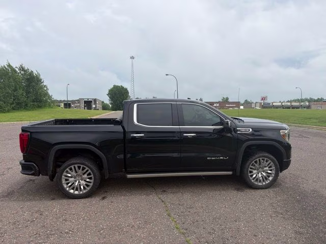 2019 Onyx Black GMC Sierra 1500 Denali 4X4 Truck