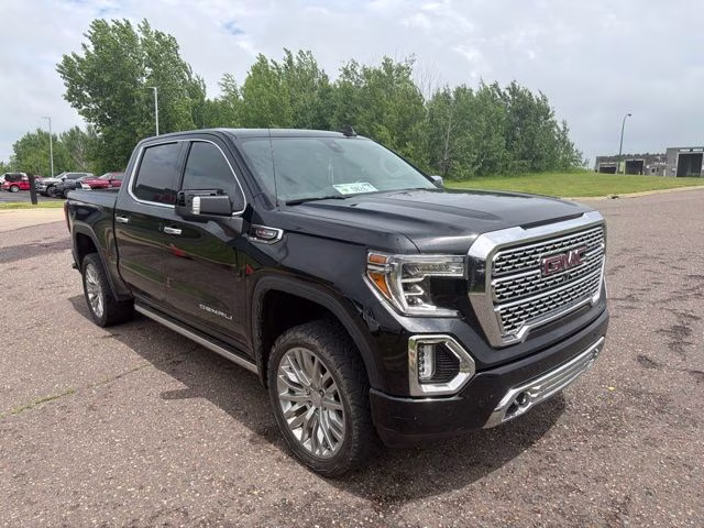 2019 Onyx Black GMC Sierra 1500 Denali 4X4 Truck
