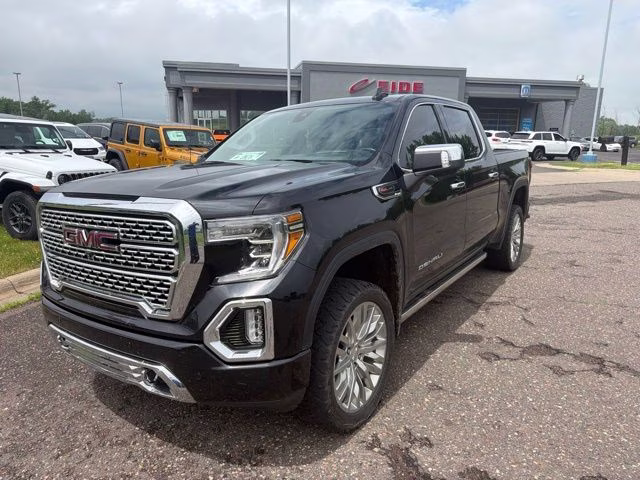 2019 Onyx Black GMC Sierra 1500 Denali 4X4 Truck