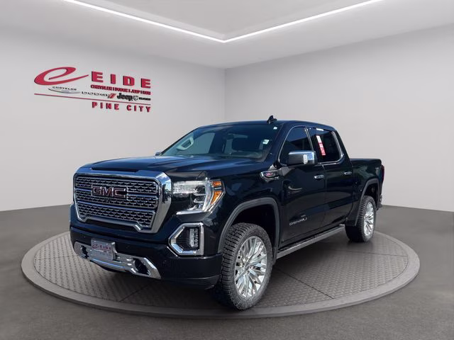 2019 Onyx Black GMC Sierra 1500 Denali 4X4 Truck