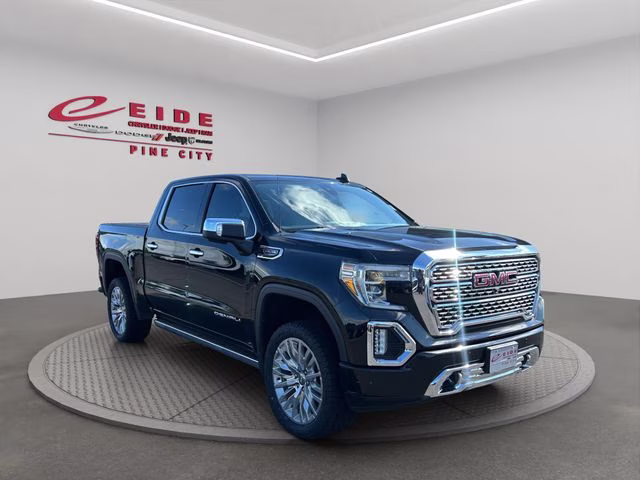 2019 Onyx Black GMC Sierra 1500 Denali 4X4 Truck