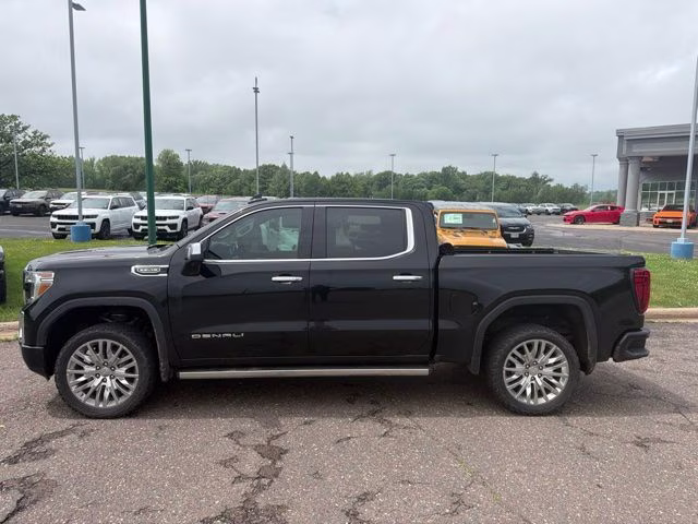 2019 Onyx Black GMC Sierra 1500 Denali 4X4 Truck