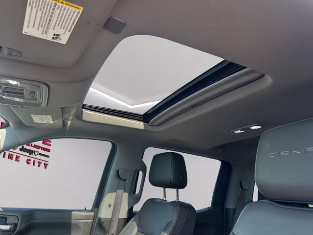 2019 Onyx Black GMC Sierra 1500 Denali 4X4 Truck