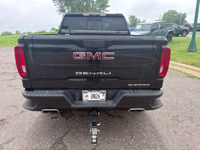 2019 Onyx Black GMC Sierra 1500 Denali 4X4 Truck