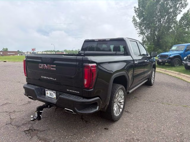 2019 Onyx Black GMC Sierra 1500 Denali 4X4 Truck