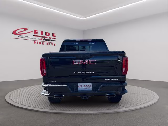 2019 Onyx Black GMC Sierra 1500 Denali 4X4 Truck