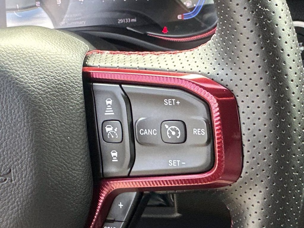 2025 Delmonico Red Pearlcoat Ram 1500 Rebel 4X4 Truck
